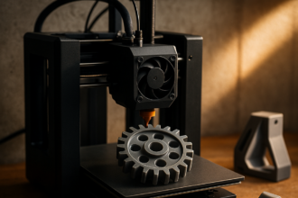 Austriacki startup drukarek 3D DropForce sprzedaje produkcję rozproszoną