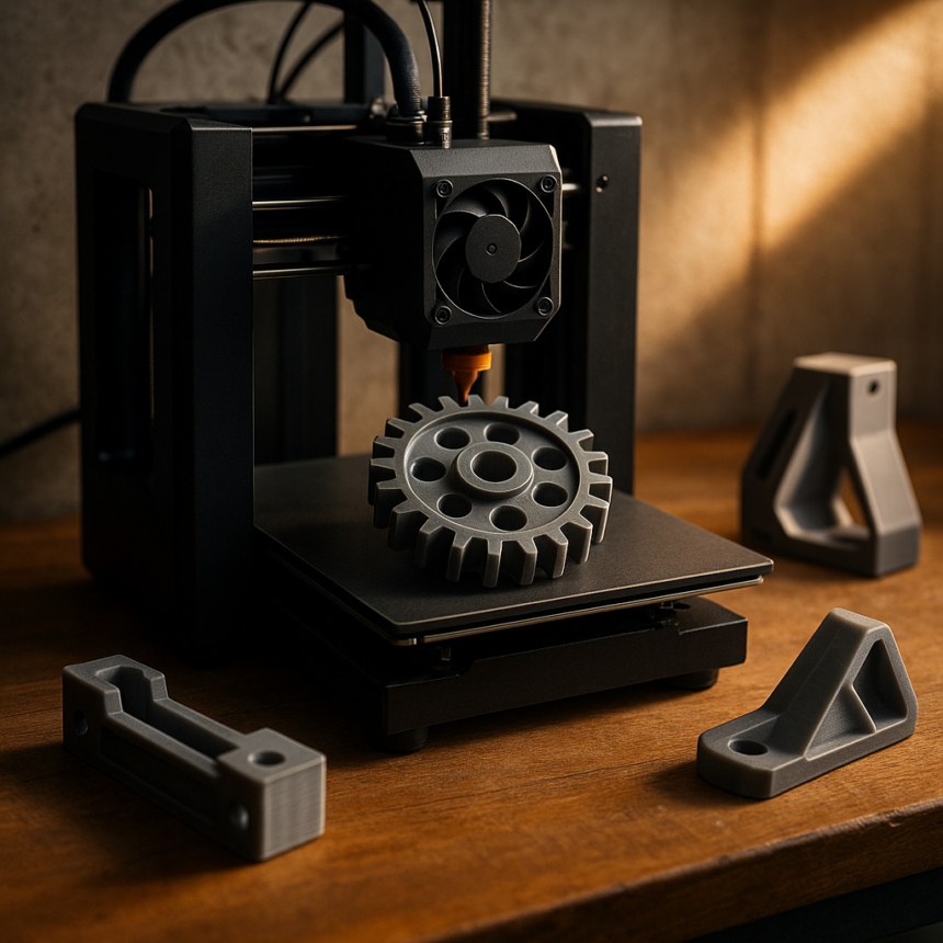 Austriacki startup drukarek 3D DropForce sprzedaje produkcję rozproszoną