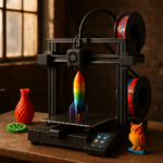 Creality K3 dostępny w przedsprzedaży za 849 USD, rozwijając drukowanie 3D w wielu kolorach