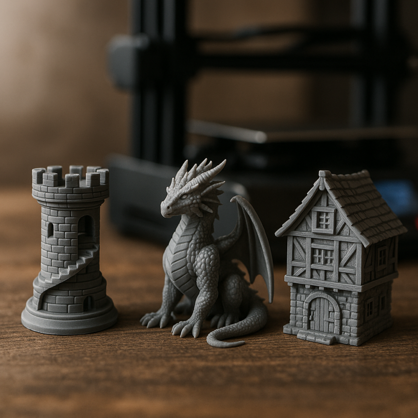 Dołącz do ELEGOO na SPIEL Essen 2026 – Przenieś swoje gry do 3D!