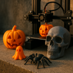 Drukowanie 3D na Halloween – Pomysły i techniki