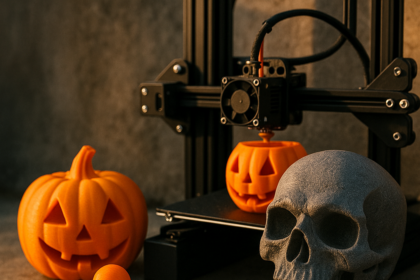 Drukowanie 3D na Halloween – Pomysły i techniki