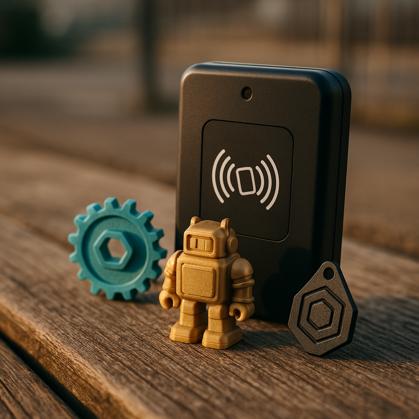 ELEGOO Ekosystem RFID - Prośba o opinie