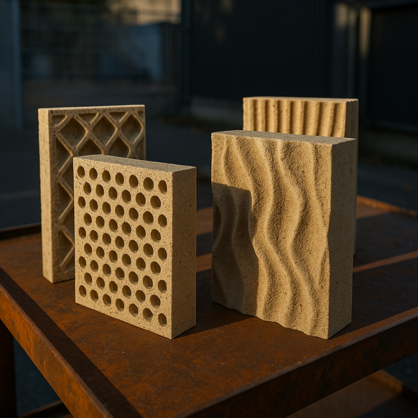ETH Zurich wykorzystuje bakterie do druku 3D elementów elewacji