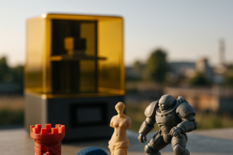 Elegoo wprowadza Nexprint, platformę modeli 3D dla globalnych twórców
