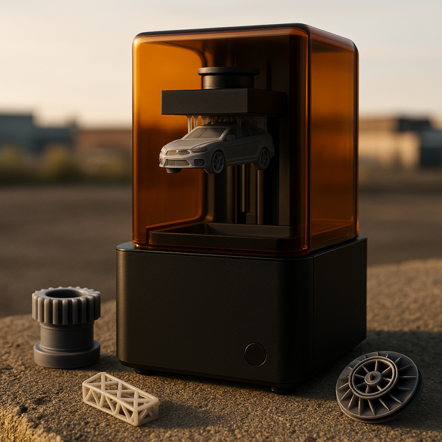 Formlabs wprowadza Form Studio 1, żywiczny drukarka 3D za 699 dolarów