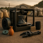 Hyperion Systems i Inspire Robotics wdrażają fabrykę druku 3D z recyklingu plastiku w Timorze-Wschodnim