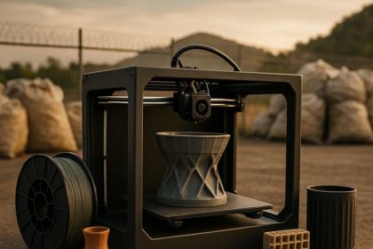 Hyperion Systems i Inspire Robotics wdrażają fabrykę druku 3D z recyklingu plastiku w Timorze-Wschodnim