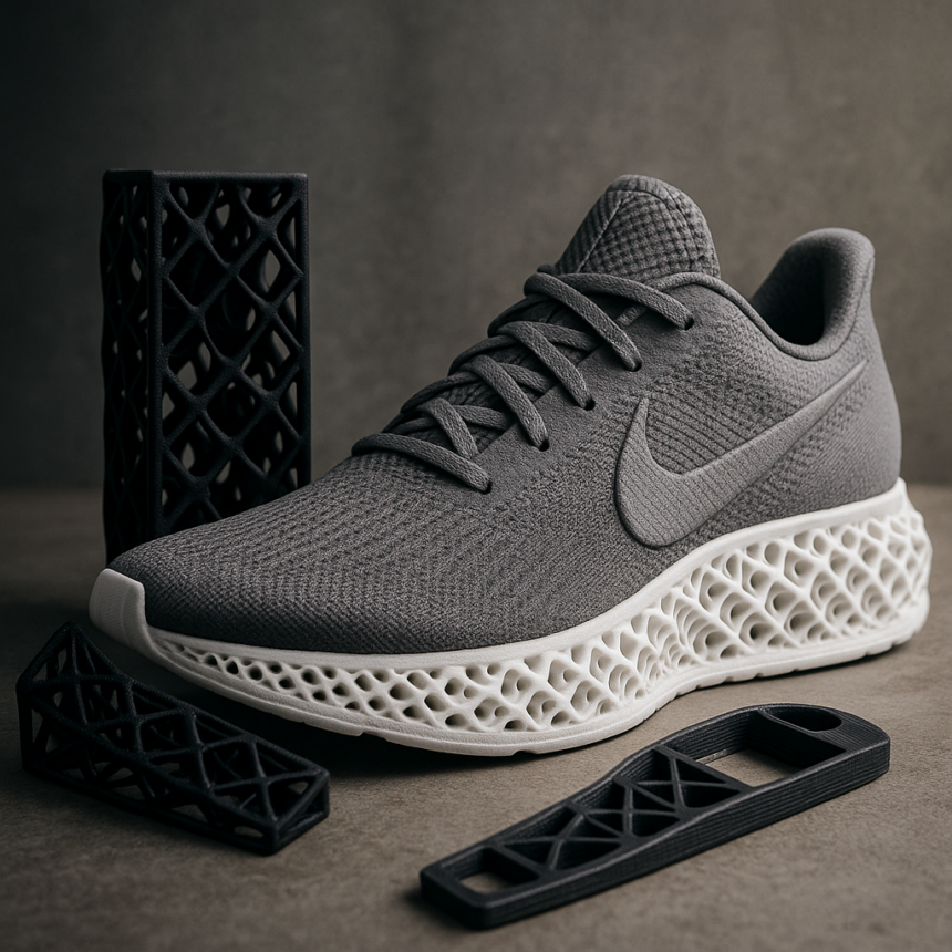Jak podejście Nike do druku 3D wpisuje się w jego plan restrukturyzacji?