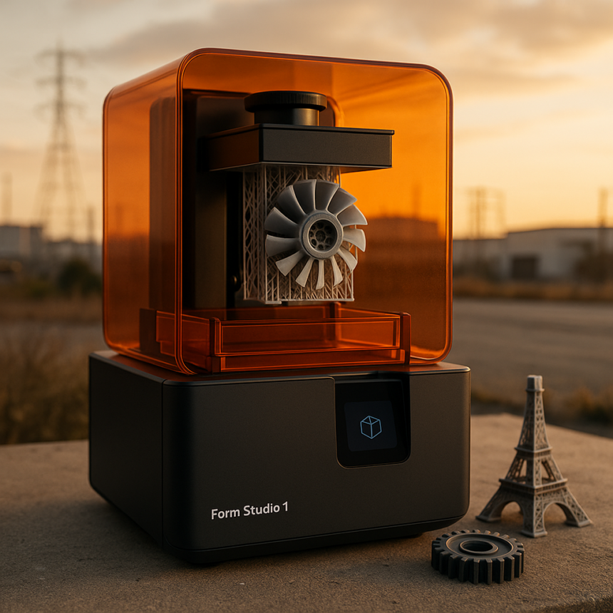 Nowa drukarka 3D Formlabs Form Studio 1: Wskazówki dotyczące jej wejścia na większy rynek