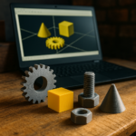 OpenSCAD w żywych kolorach