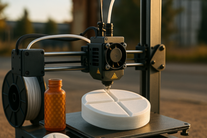 PharmaTher Ustala Plan Druku 3D Leków, Celując w Pierwsze Zamówienia CraftMake w Tym Kwartale i Rzadką NDA Dla Pediatrii do 2028 Roku