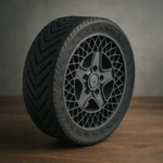 Print&Live i iSCALE 3D Zwiększają Produkcję Kół UGV Bez Powietrza Po Testach Bojowych