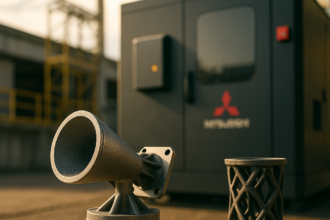SWISSto12 i Mitsubishi: Jak druk 3D ze Szwajcarii podbija japoński kosmos