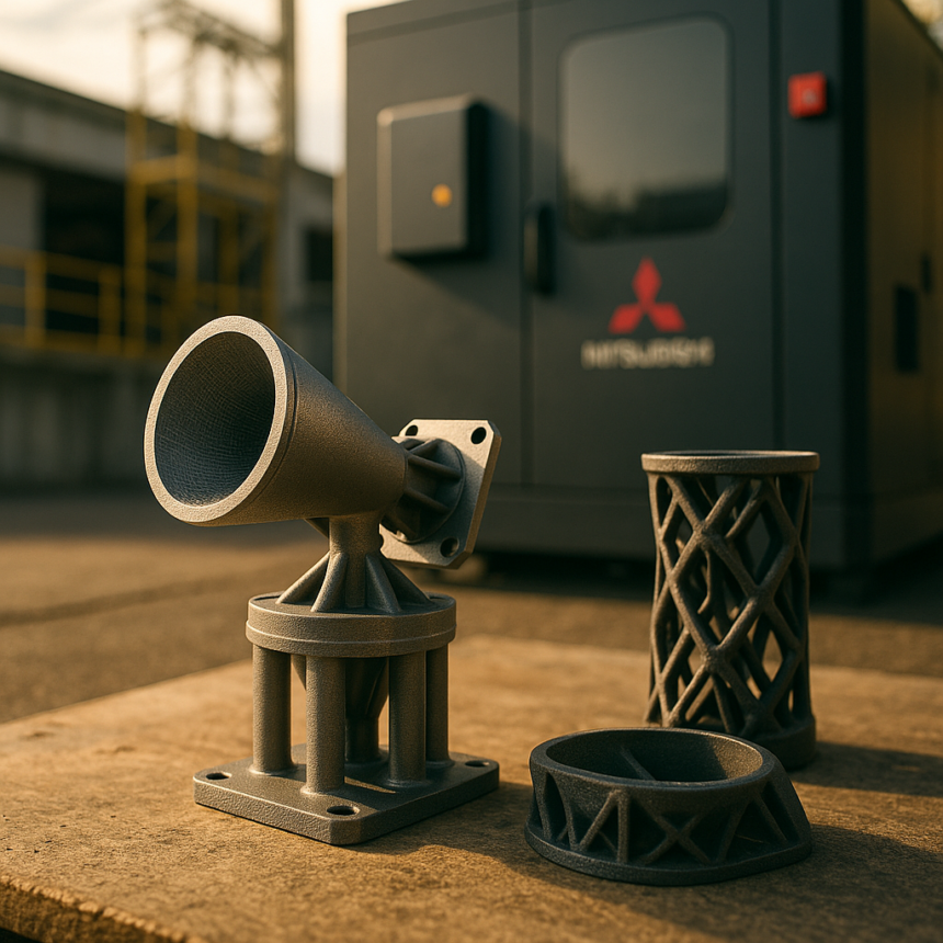 SWISSto12 i Mitsubishi: Jak druk 3D ze Szwajcarii podbija japoński kosmos