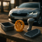 Škoda Publikuje Pliki 3D do Personalizacji Twojego Samochodu