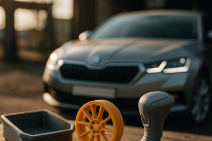Škoda Publikuje Pliki 3D do Personalizacji Twojego Samochodu