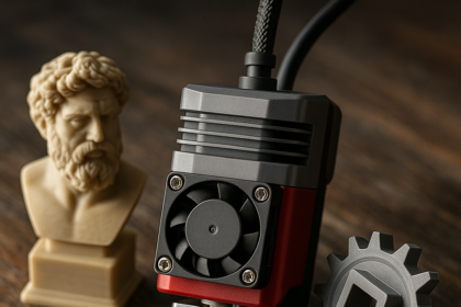 Snapmaker i Phaetus wprowadzają Liber Hotend z licencjonowaną technologią E3D