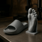 Sneakprint sprzedaje klapki dopasowane do stopy w formacie STL