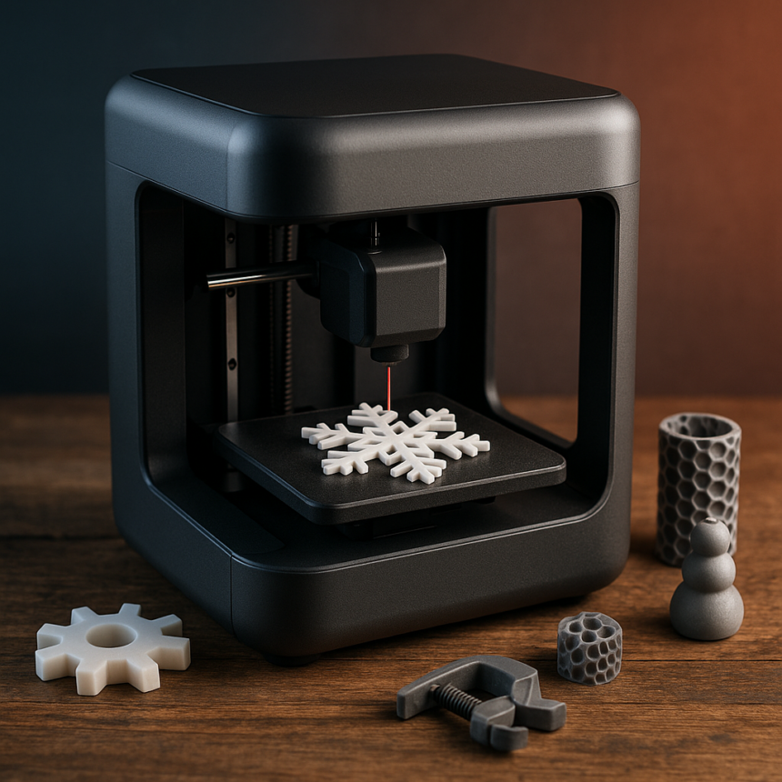 SnowX SnowPod: Praktyczne doświadczenie z drukarką 3D Desktop Metal