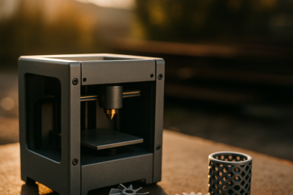 #Startup3D: Scrap Labs zmniejsza metalowe drukowanie 3D do rozmiaru biurkowego