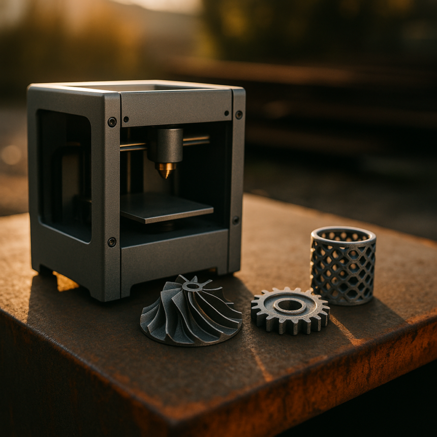 #Startup3D: Scrap Labs zmniejsza metalowe drukowanie 3D do rozmiaru biurkowego