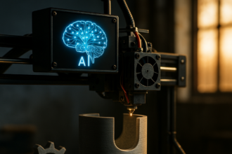 Sztuczna inteligencja od LLNL pilnuje jakości druku 3D w czasie rzeczywistym