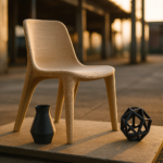 Technologia druku 3D zmienia projektowanie mebli: Teixeira Design Studio