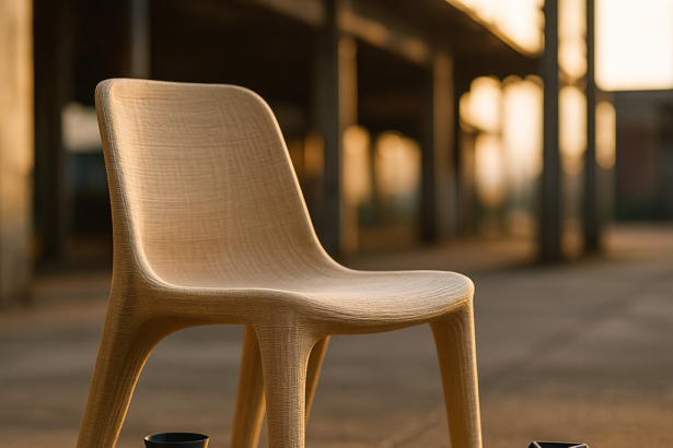 Technologia druku 3D zmienia projektowanie mebli: Teixeira Design Studio