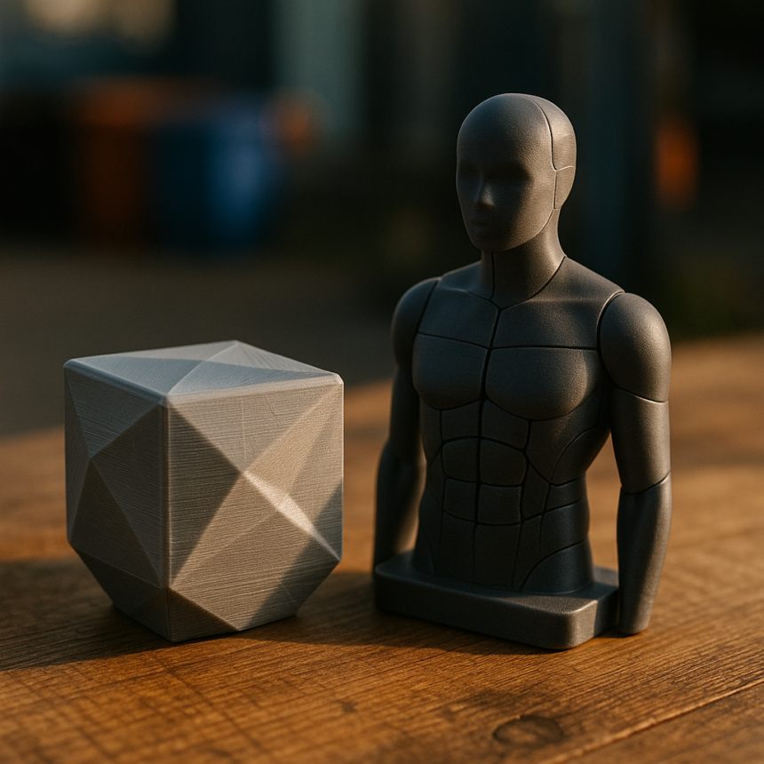 Tripo AI prezentuje modele bazowe 3D-native H3.1 i Segmentation v2 do druku