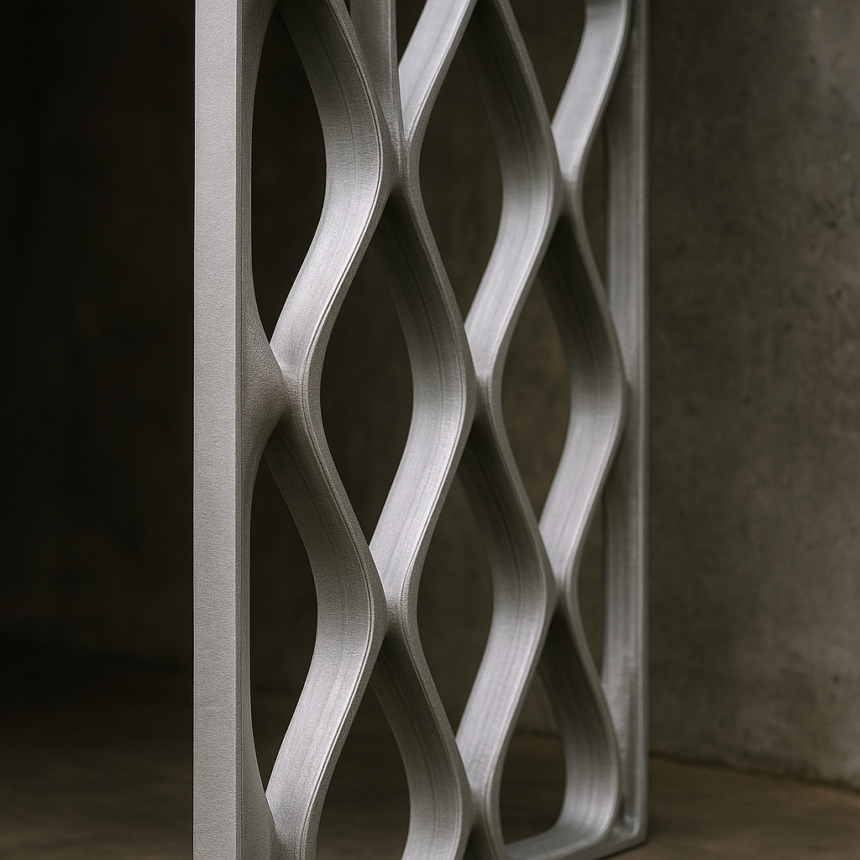 Unfold instaluje aluminiową zasłonę wydrukowaną w technologii 3D jako główną bramę nowego skrzydła Muzeum Sztuki w Gandawie
