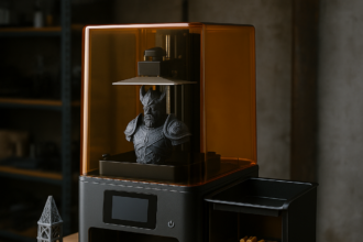 UniFormation S10 trafia na Kickstarter z zintegrowanym systemem druku żywicznego i obróbki końcowej