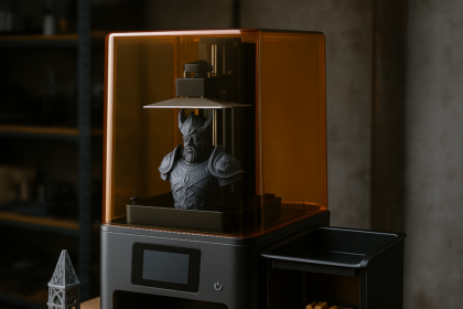 UniFormation S10 trafia na Kickstarter z zintegrowanym systemem druku żywicznego i obróbki końcowej