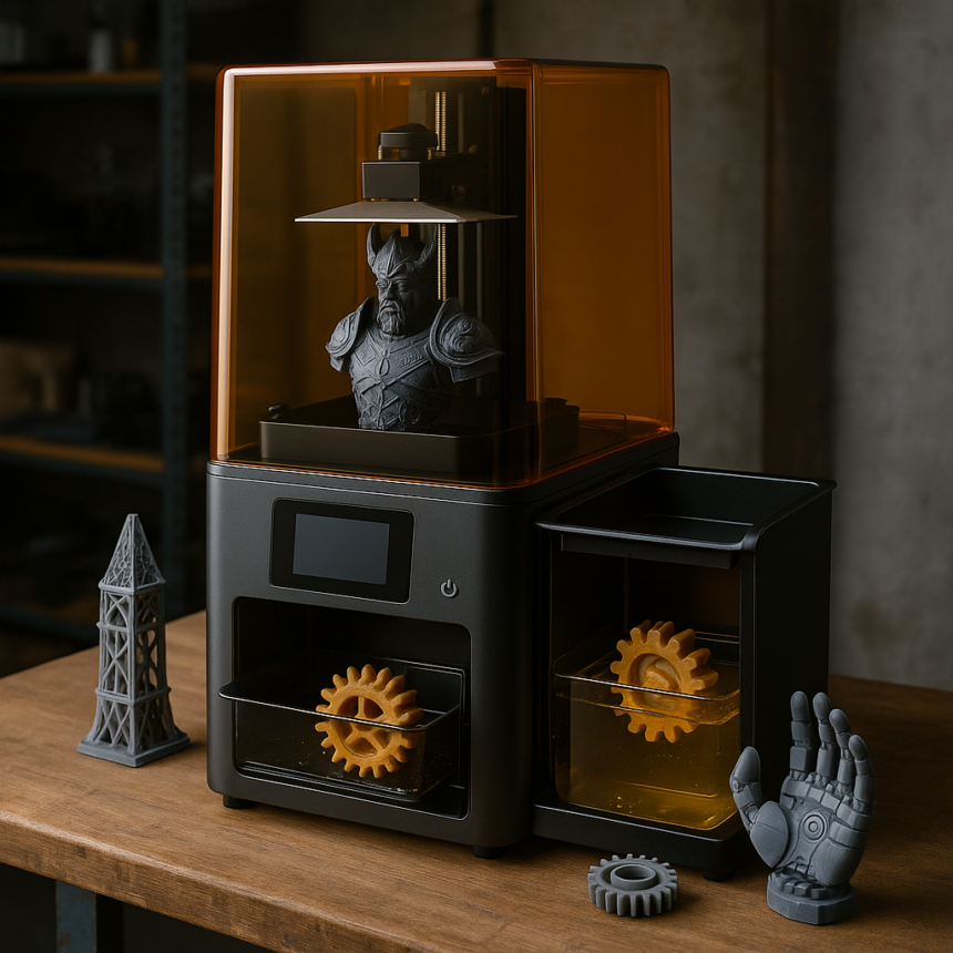 UniFormation S10 trafia na Kickstarter z zintegrowanym systemem druku żywicznego i obróbki końcowej