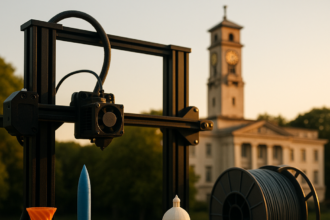 Uniwersytet w Nottingham prowadzi projekt wprowadzający druk 3D do edukacji młodzieży w szpitalach