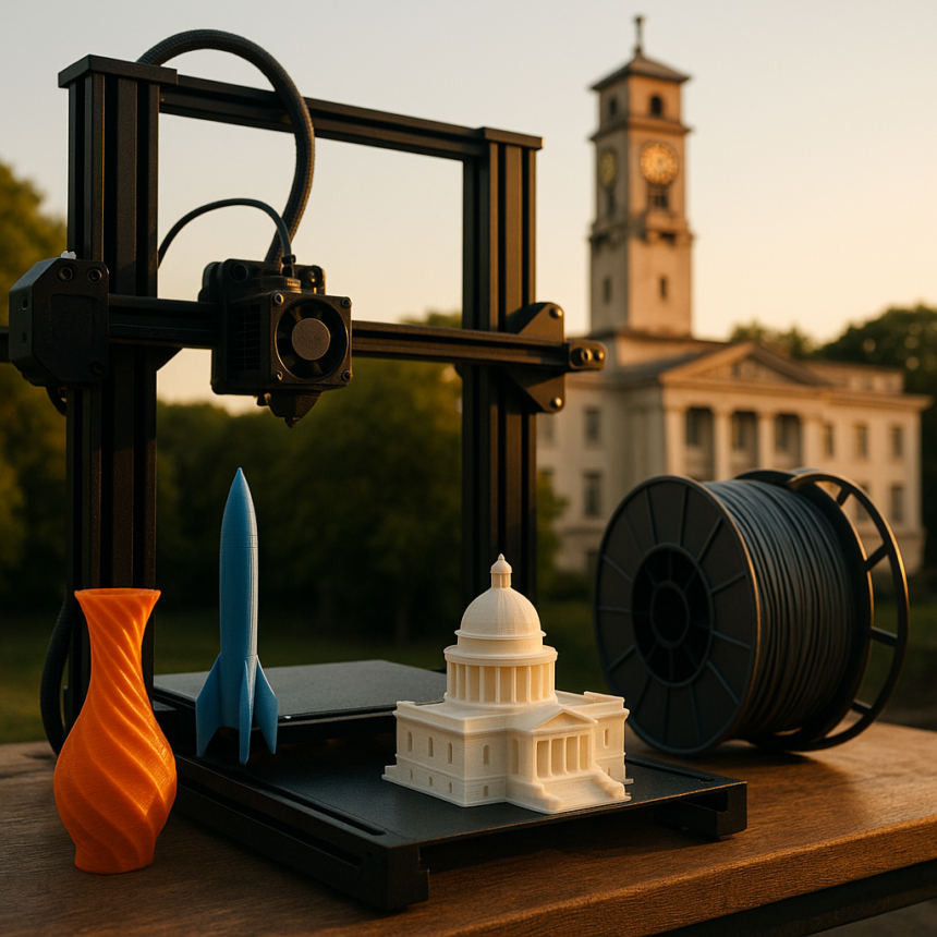 Uniwersytet w Nottingham prowadzi projekt wprowadzający druk 3D do edukacji młodzieży w szpitalach